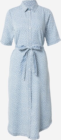 NÜMPH Shirt dress 'POULINA' in Blue: front