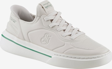 SKECHERS Sneakers 'Snoop Dogg' in Beige: front