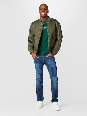 TOMMY HILFIGER Regular fit Shirt in Green