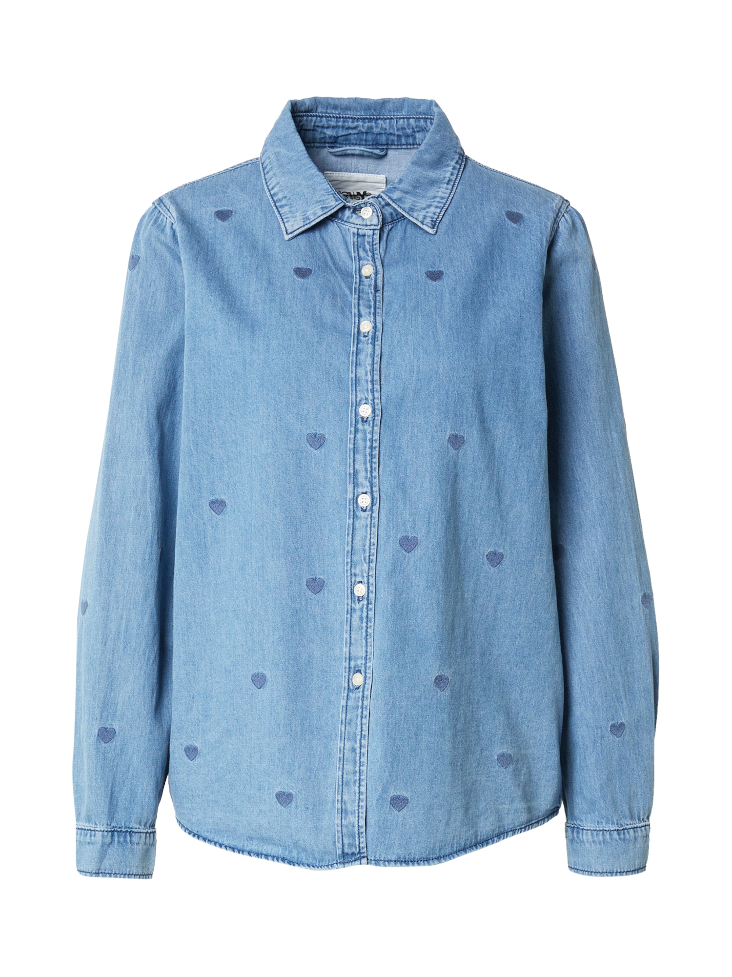 Camicia da donna 'Ma44rti' di Hailys in blu: frontale