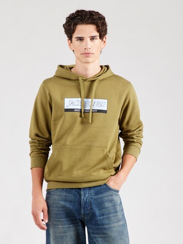 mėlyna JACK & JONES Megztinis be užsegimo 'JORINWOOD': priekis
