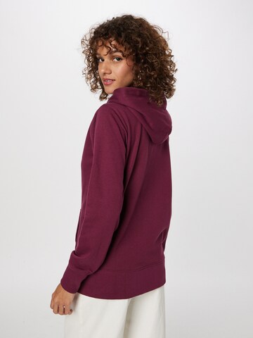 GAP Sweat jacket in Purple