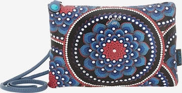 Gabs Handbag 'Beyonce M' in Blue: front