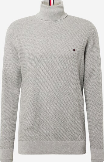 TOMMY HILFIGER Sweater in Navy / Grey / Red / White, Item view