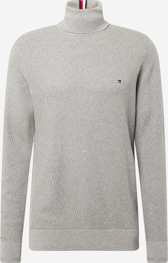 TOMMY HILFIGER Pullover i navy / grå / rød / hvid, Produktvisning