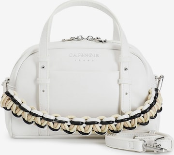 CAFè NOIR Kameratasche in Weiß: Vorderseite