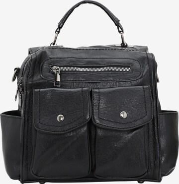 FELIPA Backpack in Black: front