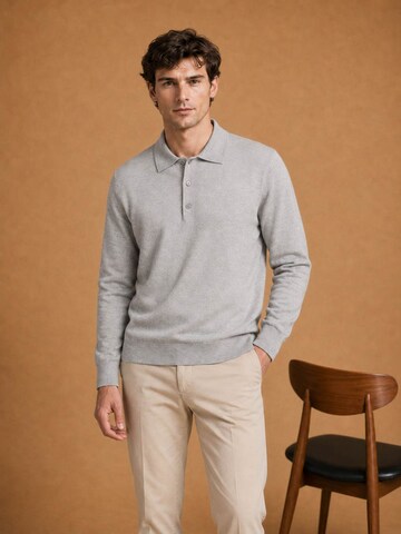 KING Essentials Shirt 'The Robert' in Grey