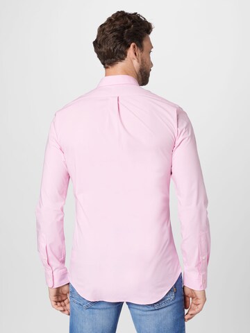 Polo Ralph Lauren - Slim Fit Camisa em rosa