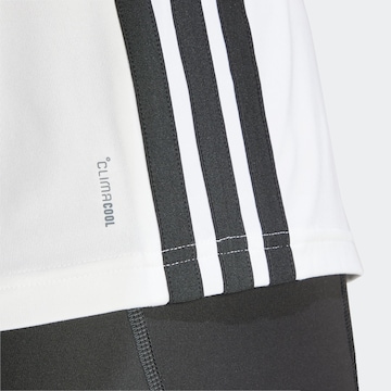 ADIDAS PERFORMANCE Funkční tričko – bílá