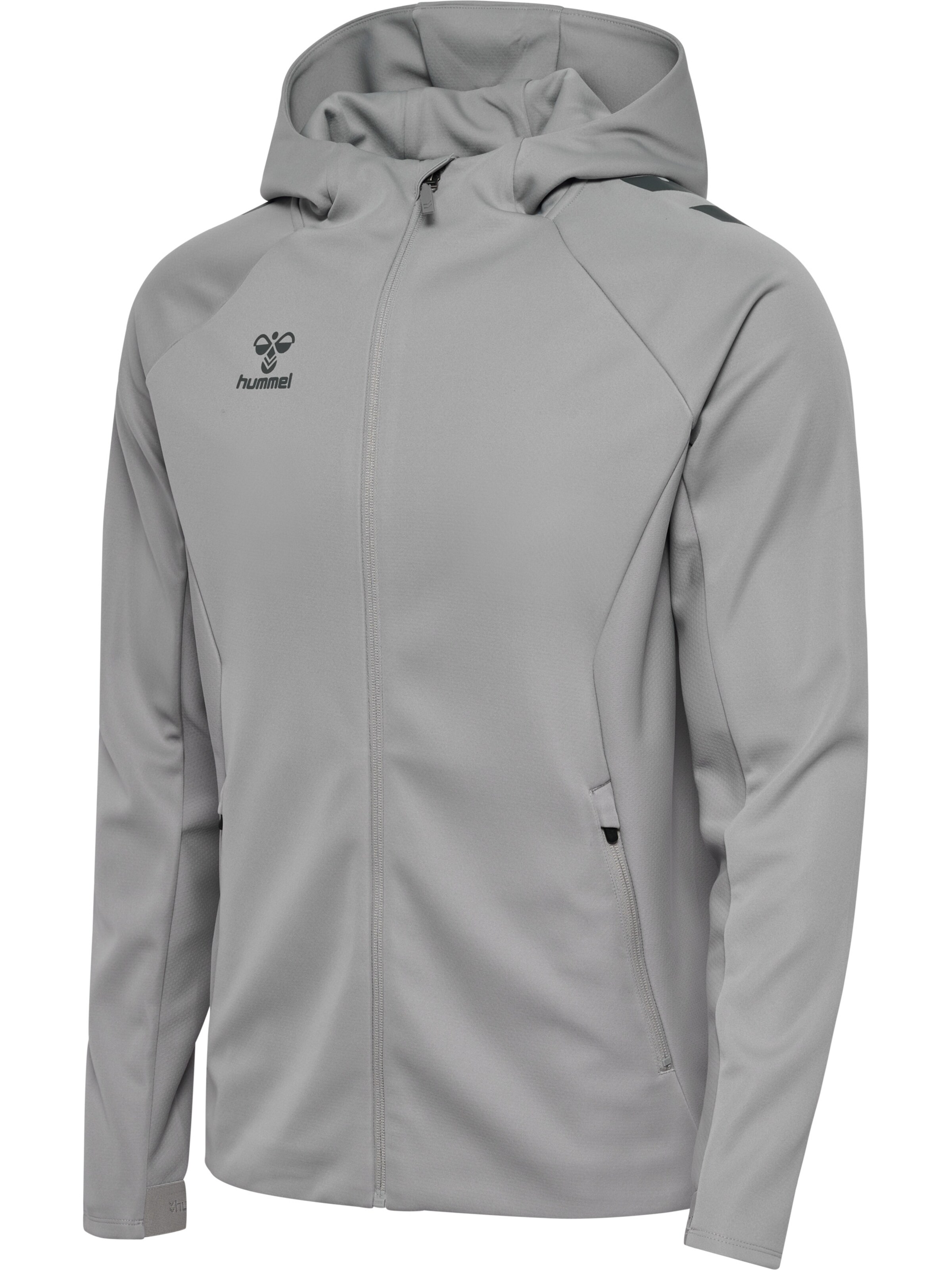 Hummel Sportsweatvest 'Cima 2.0' in Grijs