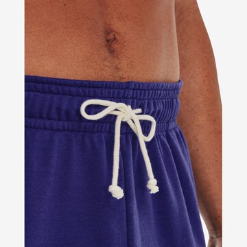 UNDER ARMOUR Regular Sportshorts 'Rival' in Blau