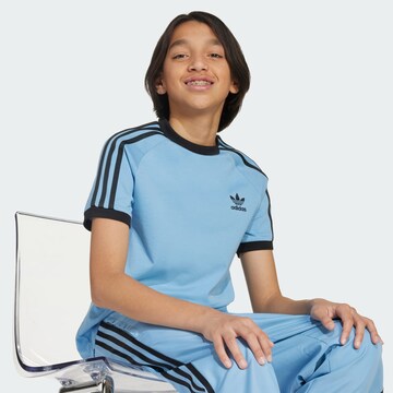 ADIDAS ORIGINALS T-Shirt 'Adicolor' in Blau