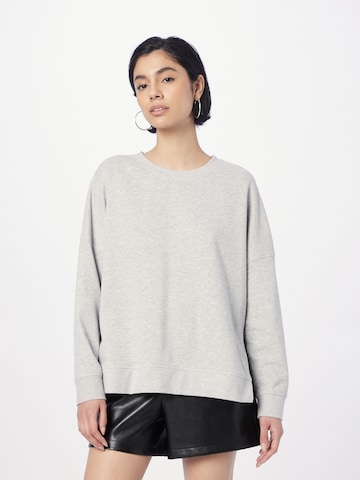 DRYKORN Sweatshirt 'LUNAIA' in Grey: front