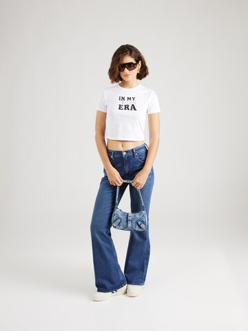 PIECES - Camiseta 'PCSUNNY' en blanco