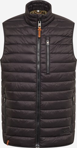 Gilet di CAMEL ACTIVE in nero: frontale