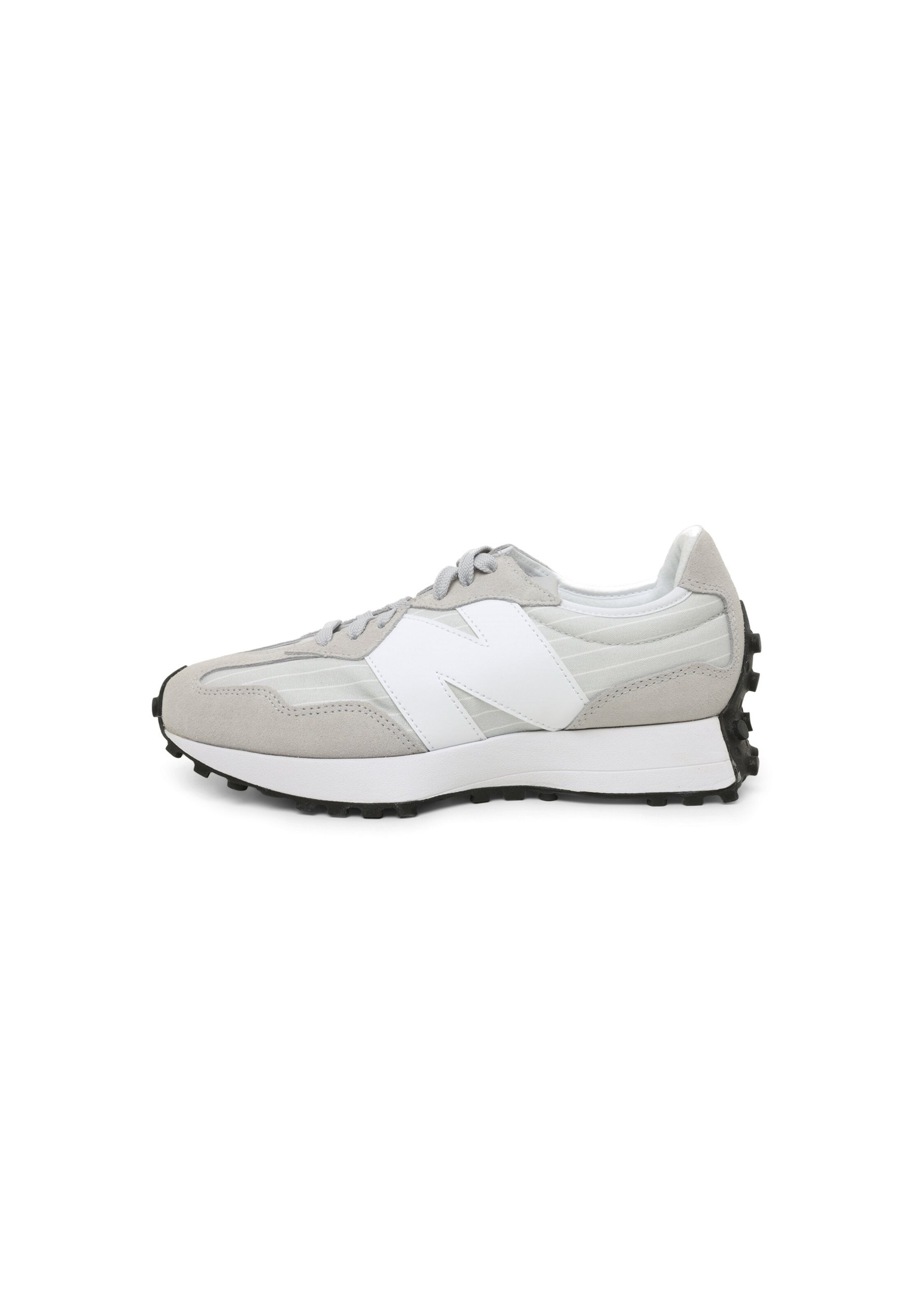 new balance Zemie brīvā laika apavi '327' pieejams 38, krāsa - pelēks / pelēcīgs / balts, Preces skats