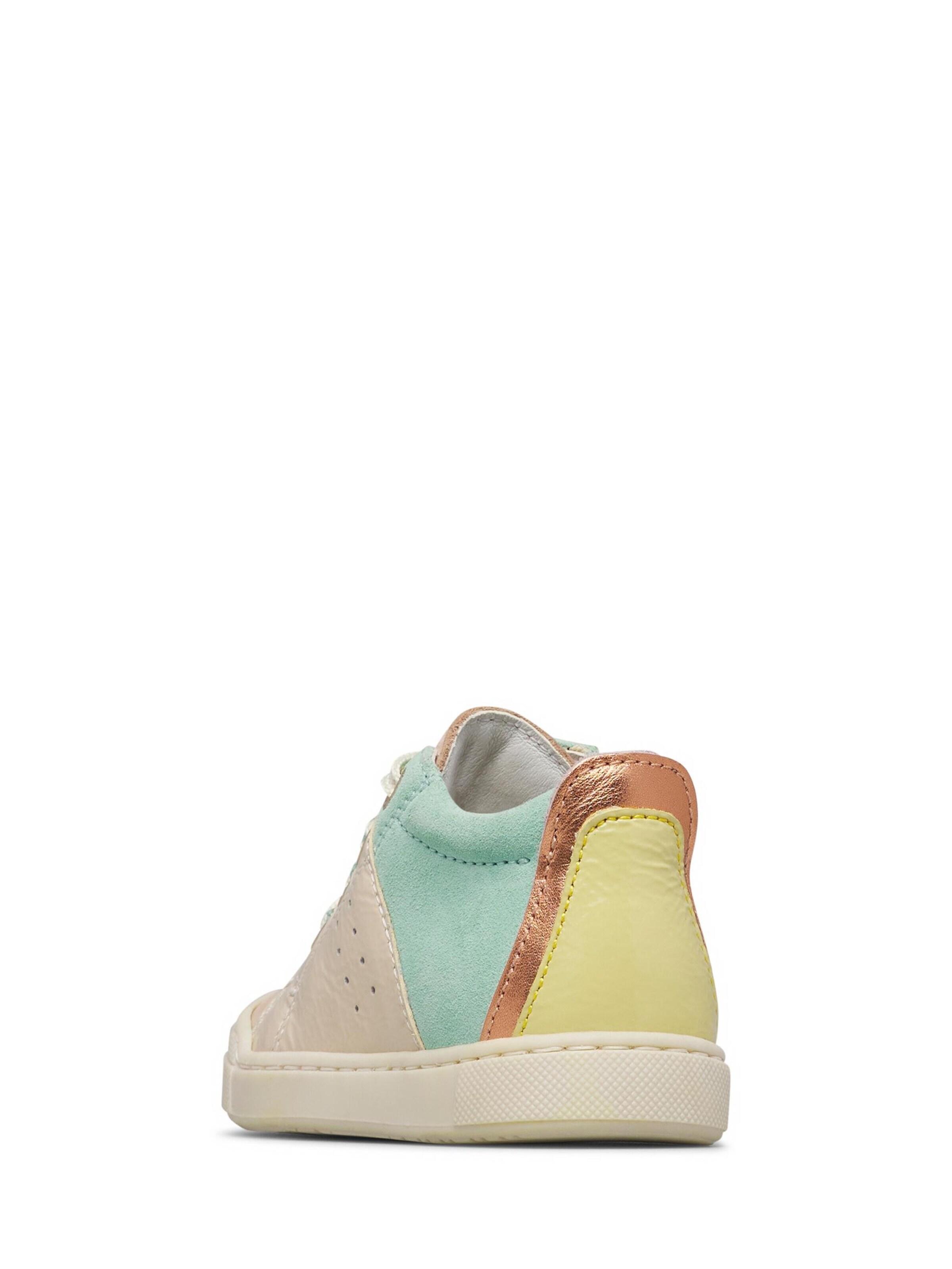 Falcotto Trainers 'FABRON ZIP' in Pink