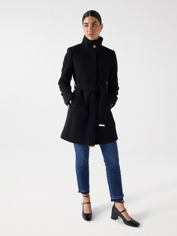 Salsa Jeans Winter Coat in Black