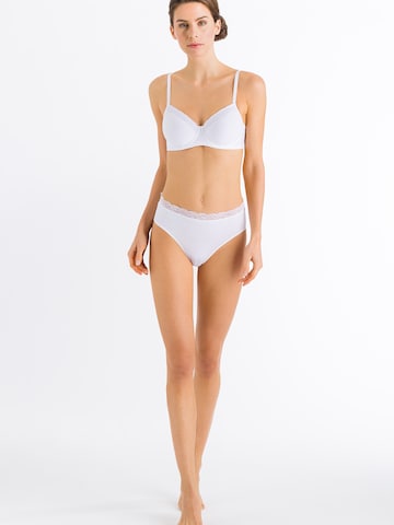 Invisible Soutien-gorge 'Cotton Lace' Hanro en blanc