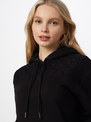 Urban Classics Sweatshirt in Schwarz