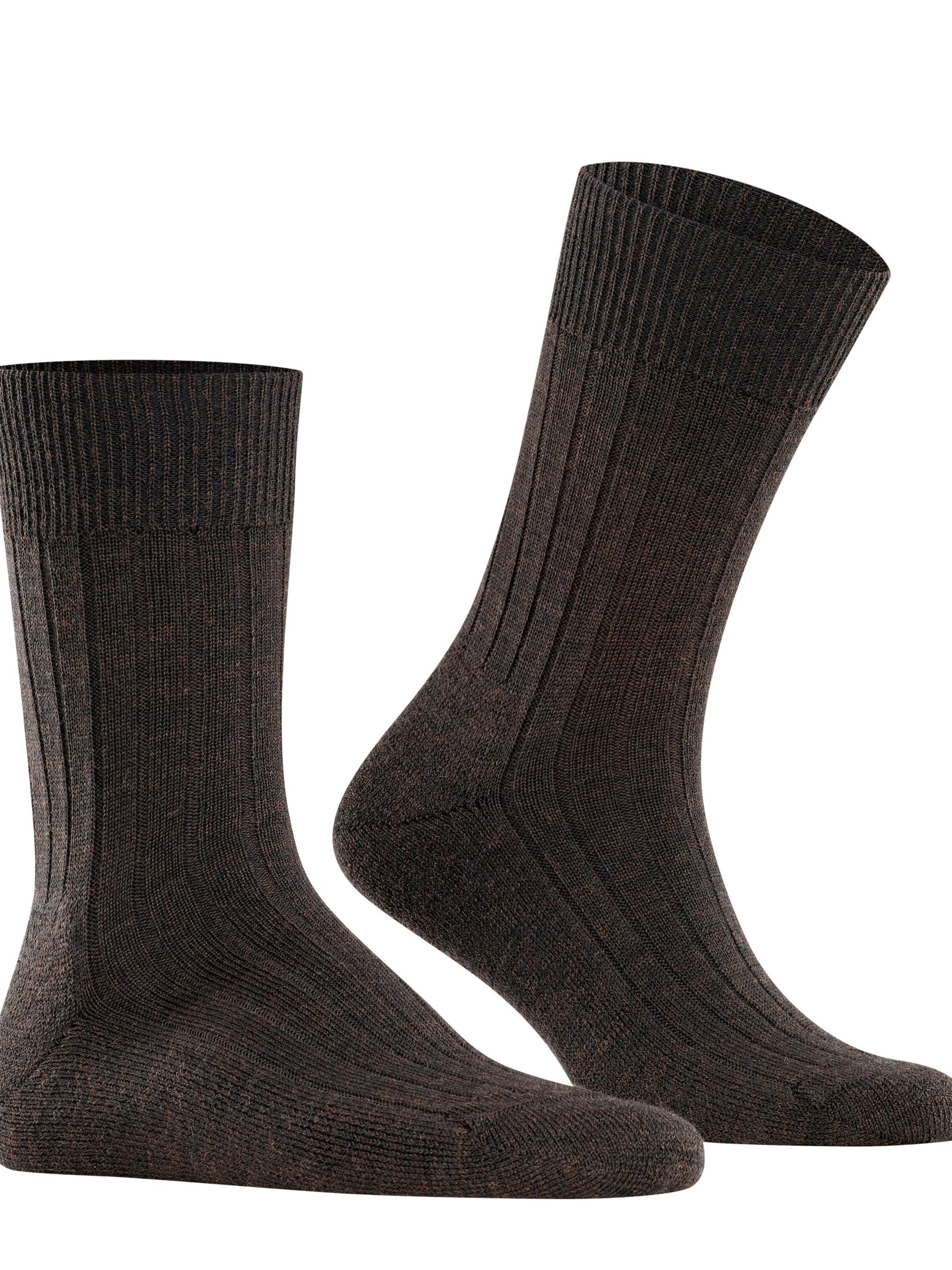 FALKE Socks 'Teppich im Schuh' in Brown