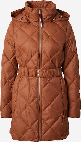 Manteau d’hiver TOMMY HILFIGER en marron : devant