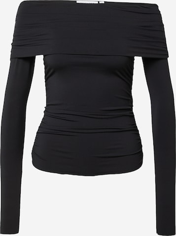 WEEKDAY Shirt 'Daria' in Schwarz: predná strana