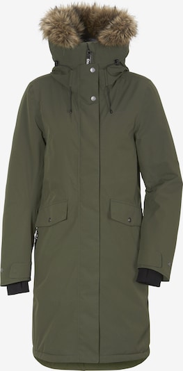 Didriksons Winter Parka 'Erika' in Olive, Item view