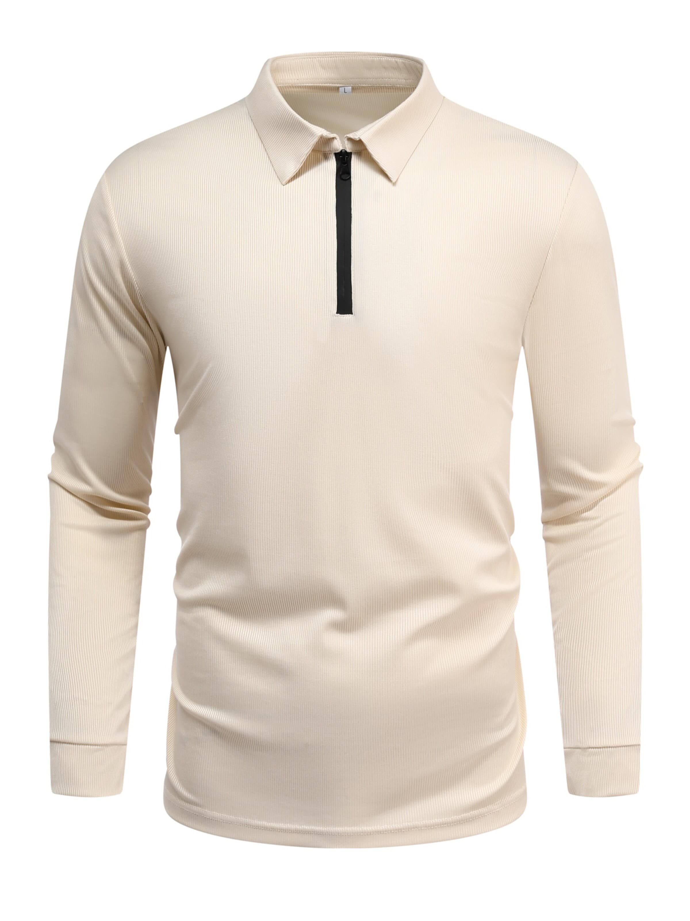 ALLTHEMEN Shirt 'Wechsel' in S in Beige, Item view