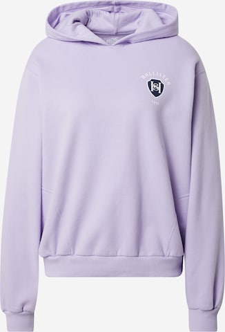 HOLLISTER Sweatshirt in Purple: front