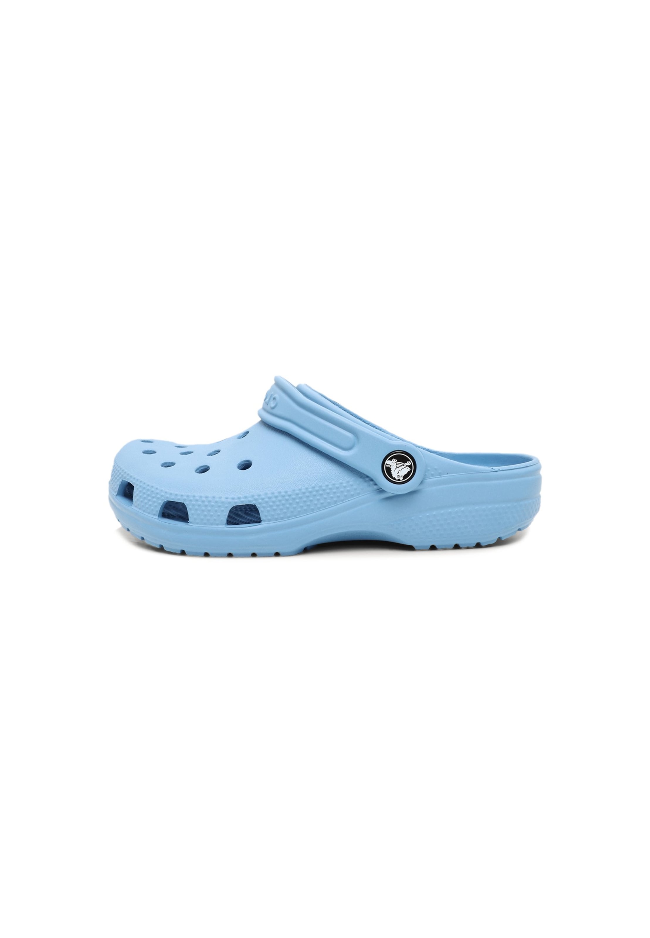 Pantofi deschiși 'Classic' de la Crocs pe albastru: față