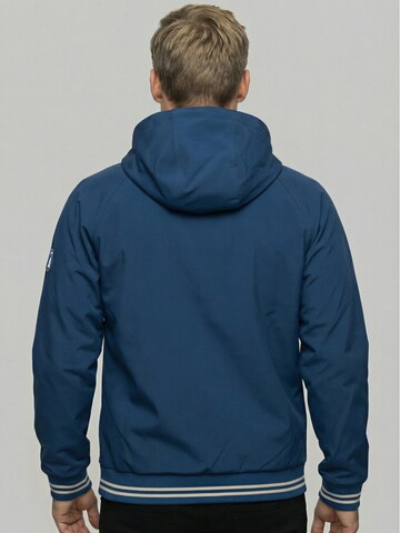 Derbe Performance Jacket 'Helgoby' in Blue
