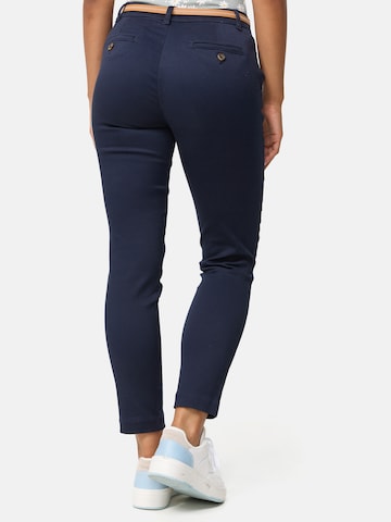 Coupe slim Pantalon chino Orsay en bleu