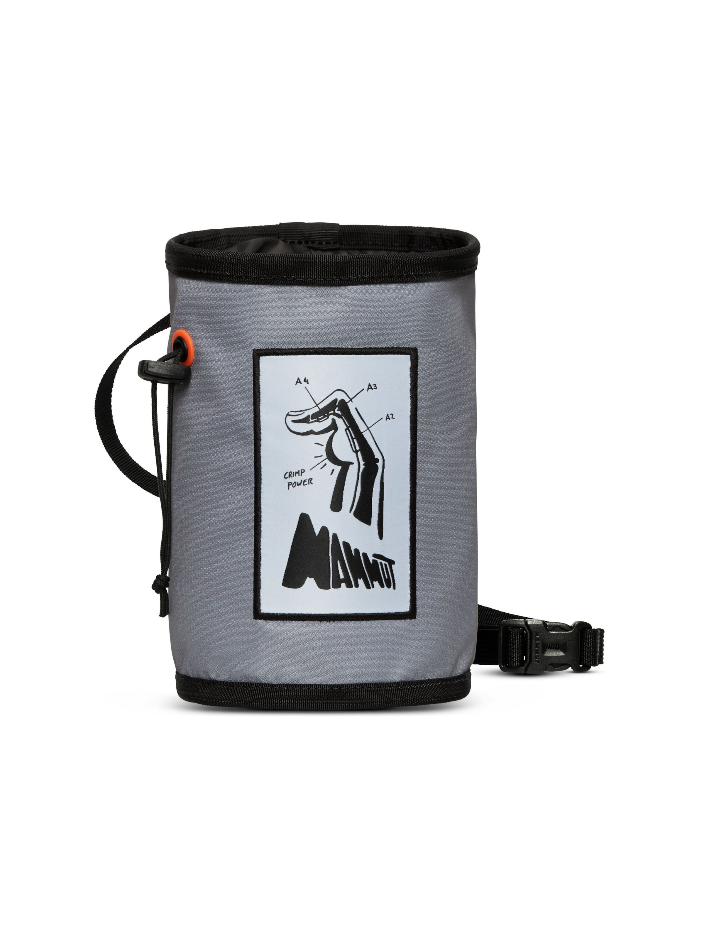 MAMMUT Tasche 'Gym' in Grau: Vorderseite