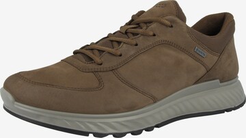 ECCO Sneakers laag 'Exostride' in Bruin: voorkant