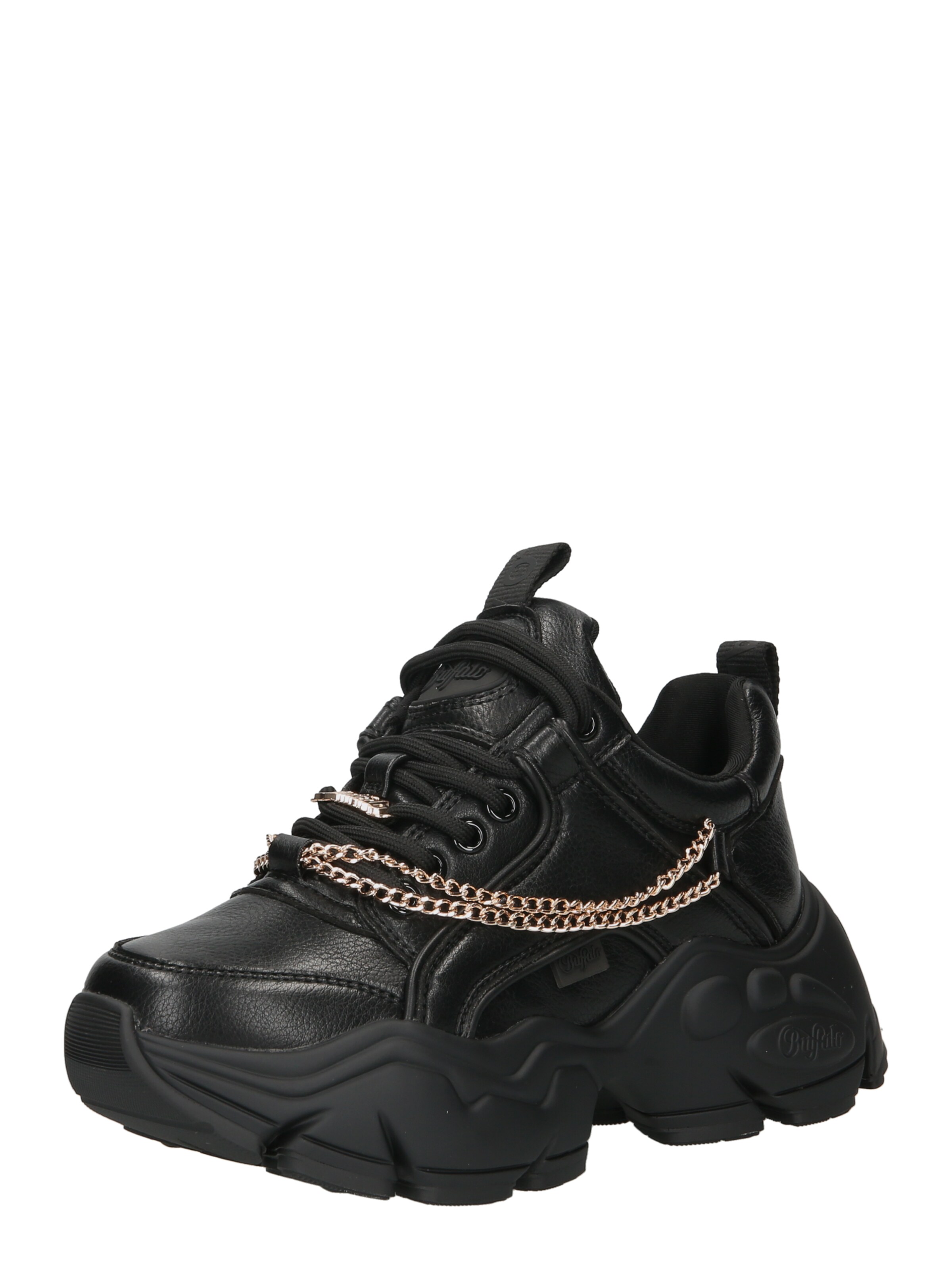 BUFFALO Platform trainers in Black: front