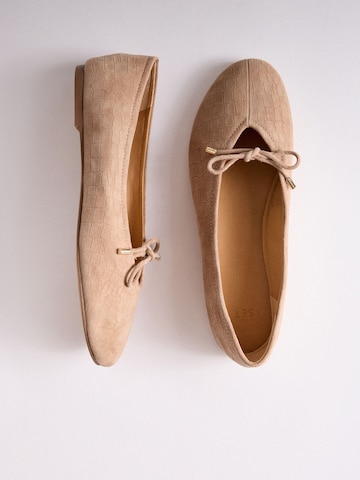 Ballerines The Set en beige