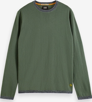 Pull-over SCOTCH & SODA en vert : devant