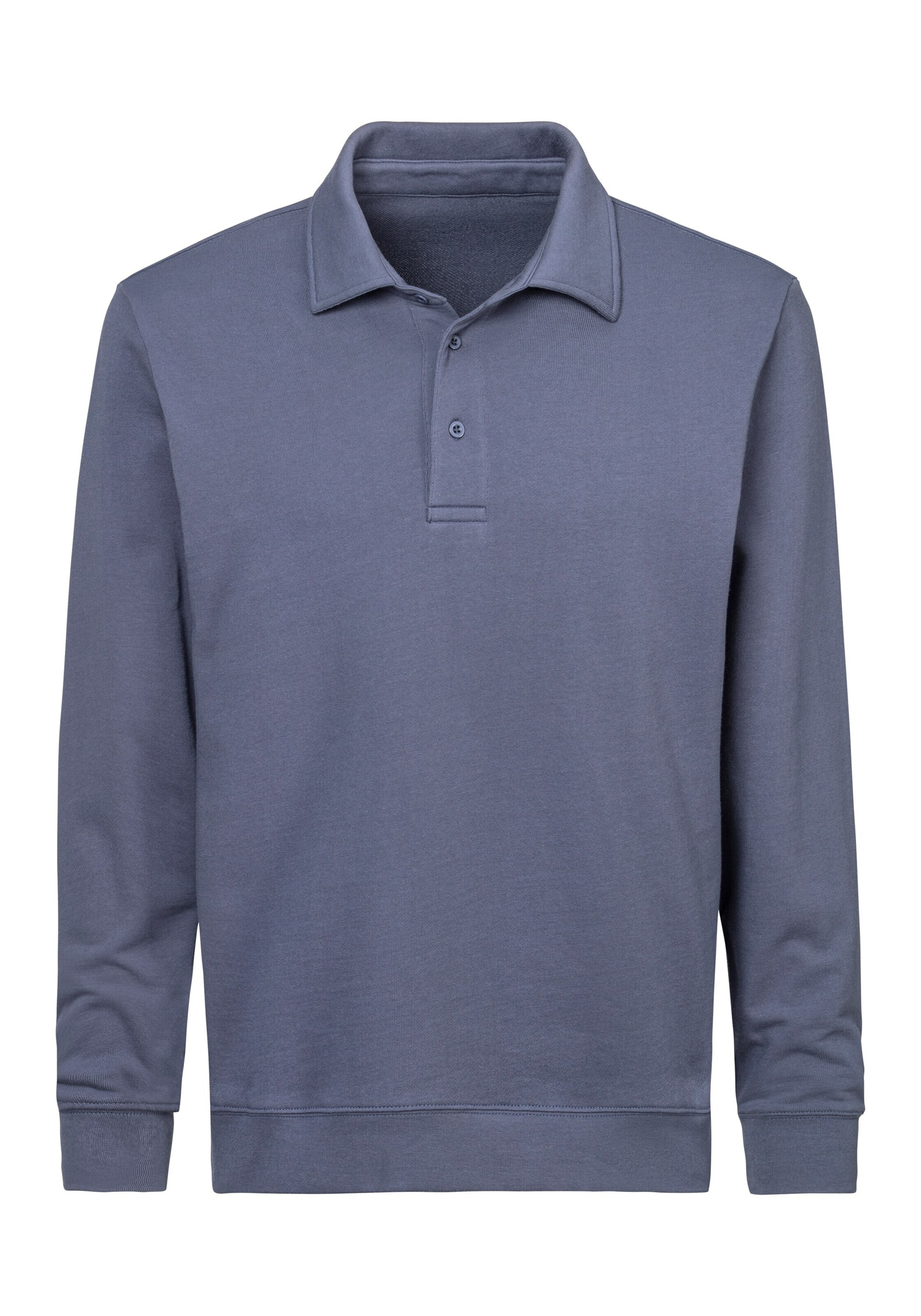 JOHN DEVIN Sweatshirt in Blau: Vorderseite