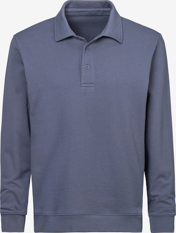 JOHN DEVIN Sweatshirt in Blau: Vorderseite