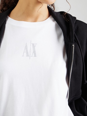 Maglietta di ARMANI EXCHANGE in bianco