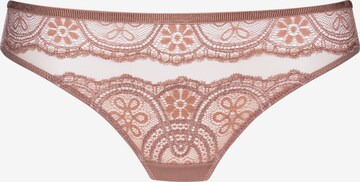 Mey Panty 'Stunning' in Brown: front