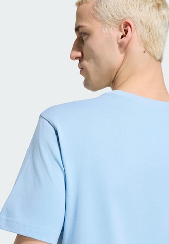 ADIDAS ORIGINALS Shirt 'Trefoil Essentials' in Blauw