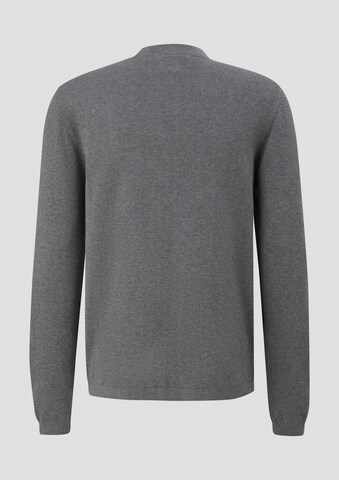 QS Pullover in Grau