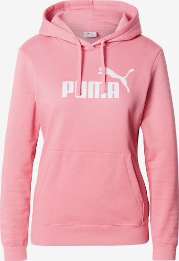 Sportinio tipo megztinis 'ESS No. 1' iš PUMA, spalva – rožių spalva / balta, Prekių apžvalga