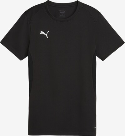 PUMA Performance Shirt in Black / White, Item view