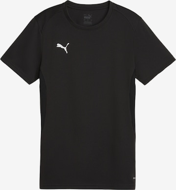 PUMA Performance Shirt in Black: front