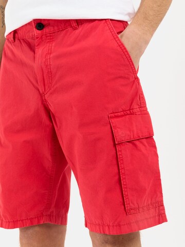 CAMEL ACTIVE Regular Cargohose in Rot