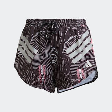 ADIDAS PERFORMANCE Обычный Спортивные штаны в Черный: спереди